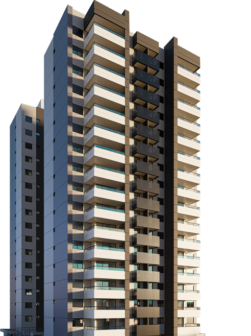 Apartamentos com 3 dormitórios em Santo André